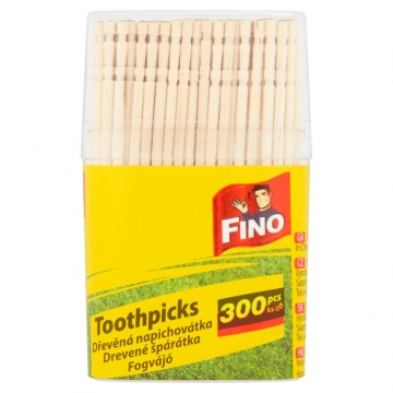 Fino napichovátka 300ks dřevěná