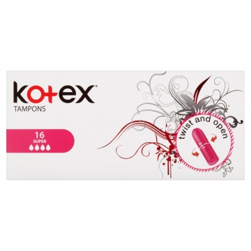Kotex Tampony Super 16ks