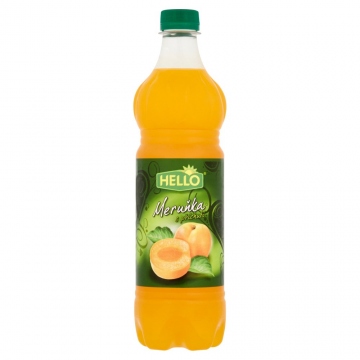 Hello Nápojový koncentrát Meruňka 700ml
