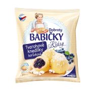 Dobroty babičky Kláry Kynuté borůvkové knedlíky 320g