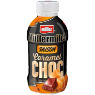 Müllermilch Saison Caramel Choc 400ml