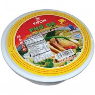Vifon Instantní rýžová polévka s kuřecí příchutí v misce 70g