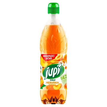 Jupí Sirup meruňka 700ml