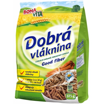Bona Vita Dobrá vláknina cereální snídaně 375g