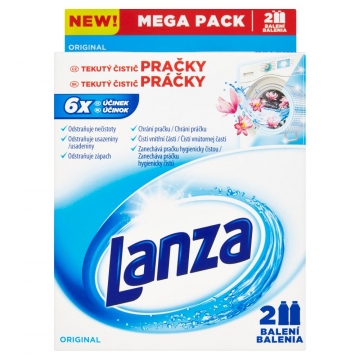Lanza Čistič pračky 2 x 250 ml