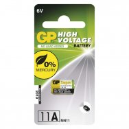 GP alkalická baterie 6V (11A) 1ks blistr