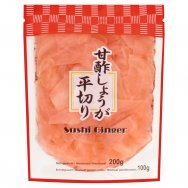Daruma Nakládaný zázvor růžový 200g