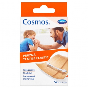 COSMOS Náplast pružná 6 x 10 cm (5 ks)