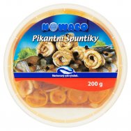 Nowaco Sleďové Špuntíky pikantní 200g