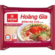 HOANG GIA instantní rýžová polévka s příchutí krabí 120g