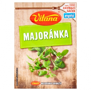 Vitana Koření majoránka drhnutá 5g
