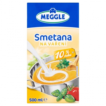 Meggle Smetana na vaření 10% 500ml krabice