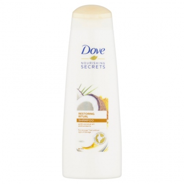 DOVE RESTORING RITUAL ŠAMPON PRO OBNOVU VLASŮ 250 ML