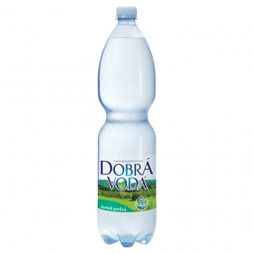 Dobrá Voda jemně perlivá 1,5l