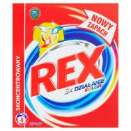 REX prací prášek color 4 praní