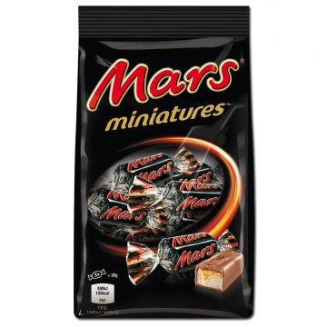Mars Miniatures Čokoládová tyčinka 150g