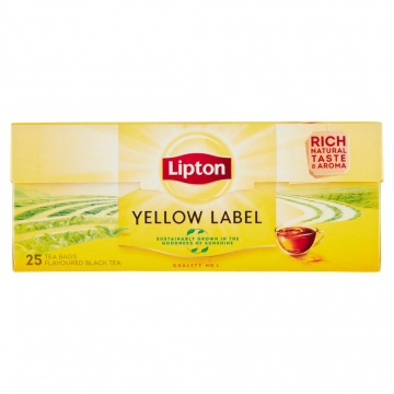 Lipton čaj yellow label 25x2g
