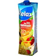 Relax džus 100% multivitamín 1L
