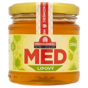 Medokomerc med lipový 250g