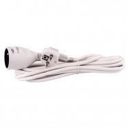 EMOS Prodlužovací kabel - spojka 5m 1x zásuvka 250V/10 a max P0115