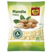IBK mandle plátky 60g