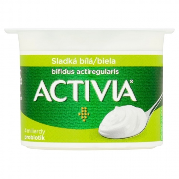 Activia jogurt sladká bílá 3,1% 120 g