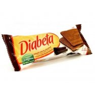 Diabeta sušenky polomáč. kakaové 90g
