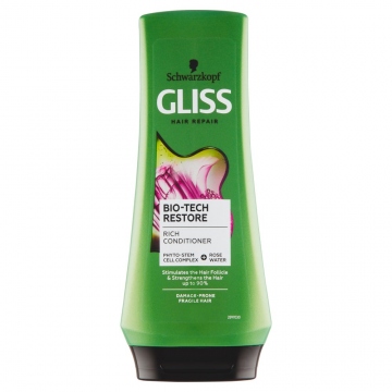 Schwarzkopf Gliss Kur kondicionér na vlasy Bio-Tech Restore 200ml