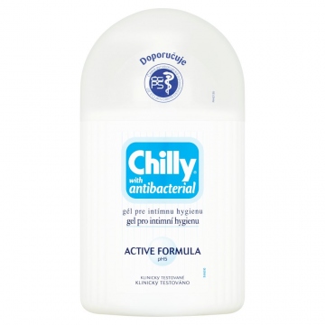 Chilly intima intimní gel antibacterial formula 200ML