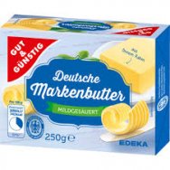 EDEKA Máslo (82%) 250g (Německé)