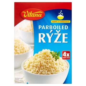 Vitana Rýže Parboiled varné sáčky 400g