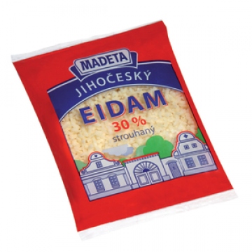 Madeta Jihočeský Eidam strouhaný 100g