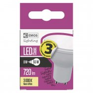 Emos LED žárovka Classic 8W = 55W , Teplá bílá 4100K 1ks