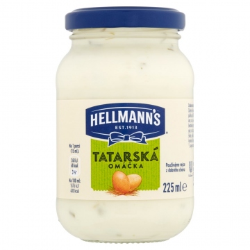 Hellmann's tatarská omáčka 225 ml sklo