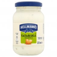 Hellmann's tatarská omáčka 225 ml sklo
