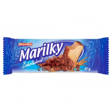 Marila Marilky oplatky čokoládové 47g