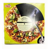 Vici Pizza se šunkou ,sýrem a žampiony 350g