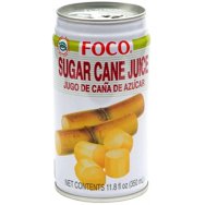 Foco nápoj cukrová třtina 350ml plech