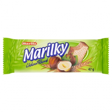 Marila Marilky oplatky lískooříškové 47g