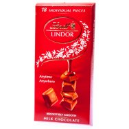 Lindt Lindor Singles mléčné 100g