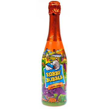 Robby Bubble Orange Mango 0,75 l