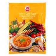 Kari pasta Cock Brand žlutá 50g