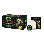 Euphoria čaj cannabis tea of mind @20x1,5g (30g)