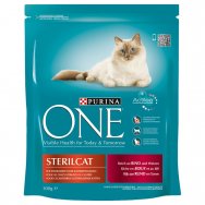 Purina ONE Adult Sterilcat s hovězím 800g
