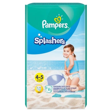 Pampers Splashers kalh. plenky do vody S4-S5 11ks