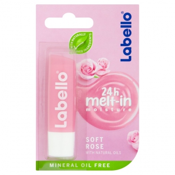 Labello Balzám na rty Rose 4,8g