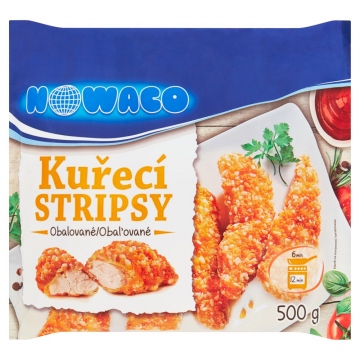 Nowaco kuřecí stripsy 500g