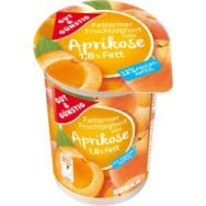 Edeka ovocný jogurt 250g meruňkový 1,8% tuku