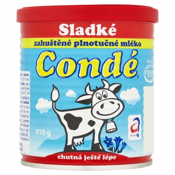 Sladké zahuštěné plnotučné mléko Bohemilk Condé 1x400g