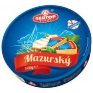 Setop tavený sýr mazurský 140g 8 porcí